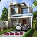 House plan ideas 3D icône