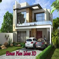 House plan ideas 3D Affiche