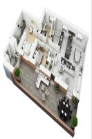 House plan ideas 3D capture d'écran 1