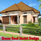 Haus Dach Modell Design Zeichen