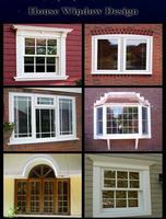 House Window Design Cartaz