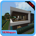 Modernes Haus Minecraft Zeichen