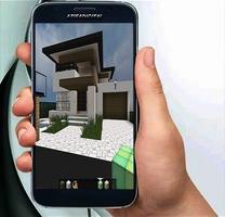 Modern House Minecraft capture d'écran 2