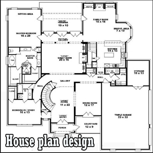 House plan design