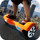 Hoverboard Surfer 2017 ไอคอน