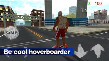 Hoverboard Surfer 2017 poster