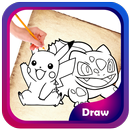 Drawing Poke Step By Step aplikacja