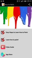 How to Paint poster