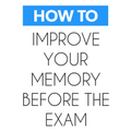 How To Improve Memory For exam