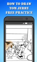 How To Draw Tom Jerry Free Practice 海报