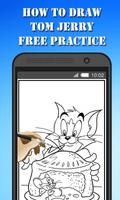 How To Draw Tom Jerry Free Practice capture d'écran 2