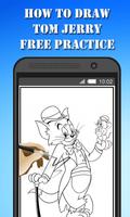 How To Draw Tom Jerry Free Practice capture d'écran 3