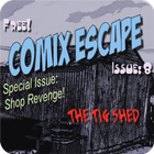 Comix Escape: Tig Shed icône