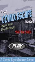Comix Escape: Tig Shed ポスター