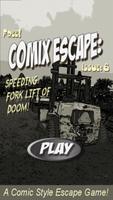 Comix Escape: Forklift Affiche