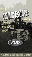 Comix Escape: Forklift Poster