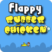 Flappy Rubber Chicken icône