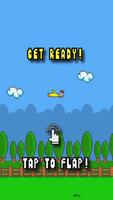 Flappy Rubber Chicken تصوير الشاشة 1