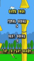 Flappy Rubber Chicken screenshot 2