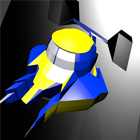 Space Dodger 3D - space flight icône