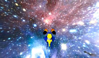 Space Dodger 3D - space flight screenshot 1