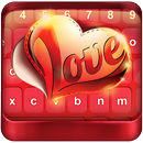 I Love You Keyboard Themes APK