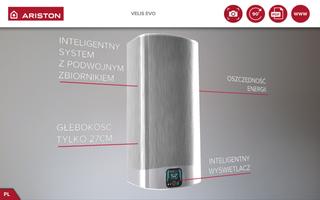 Ariston Velis EVO Affiche