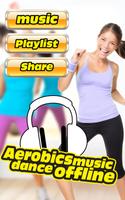 Aerobics music and dance offline پوسٹر
