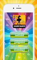 Learn dance offline Plakat