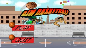 Aim Basketball poster