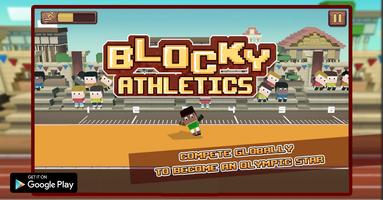Blocky Athletics (Unreleased) capture d'écran 2