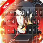 Itachi Uchiha Keyboard Emoji HD icône