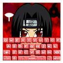 Keyboard Itachi Uchiha Emoji APK