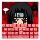 Keyboard Itachi Uchiha Emoji aplikacja