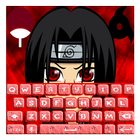 Icona Keyboard Itachi Uchiha Emoji