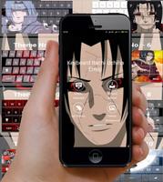 Keyboard Itachi Uchiha Emoji gönderen