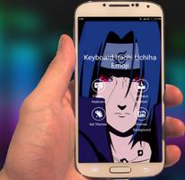 Keyboard Itachi Uchiha Emoji постер
