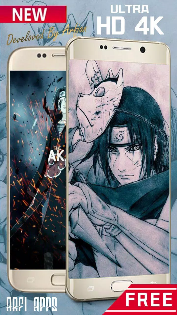 Tải xuống APK Itachi Uchiha Wallpaper Ultra HD 4K cho Android Tải xuống APK Itachi Uchiha Wallpaper Ultra HD 4K cho Android