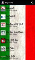 Italy Radio capture d'écran 2