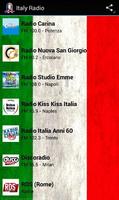 Italy Radio تصوير الشاشة 3