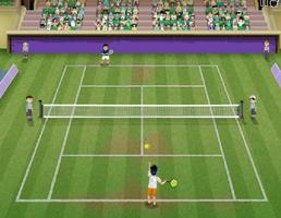 Tennis Games captura de pantalla 1