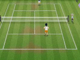 Tennis Games captura de pantalla 3