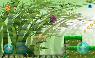 Jungle Monster Adventure captura de pantalla 1