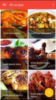 Resep Masakan Indonesia Affiche