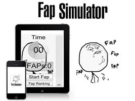 برنامه‌نما Fap Simulator عکس از صفحه