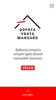 VELUX VR Mansarda poster