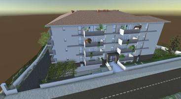 Cap Ouest Visite 3D imagem de tela 1