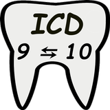 ikon 牙科ICD9-10對照