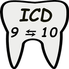 牙科ICD9-10對照 아이콘