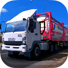Indonesia Truck Simulator icône